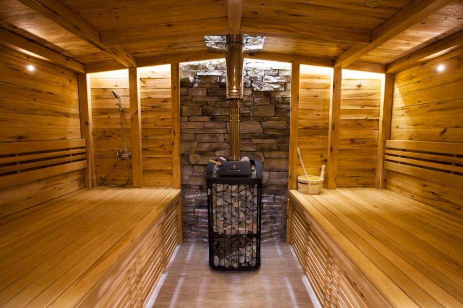 Вилла 6-местный 3-комнатный (№3) с русской баней