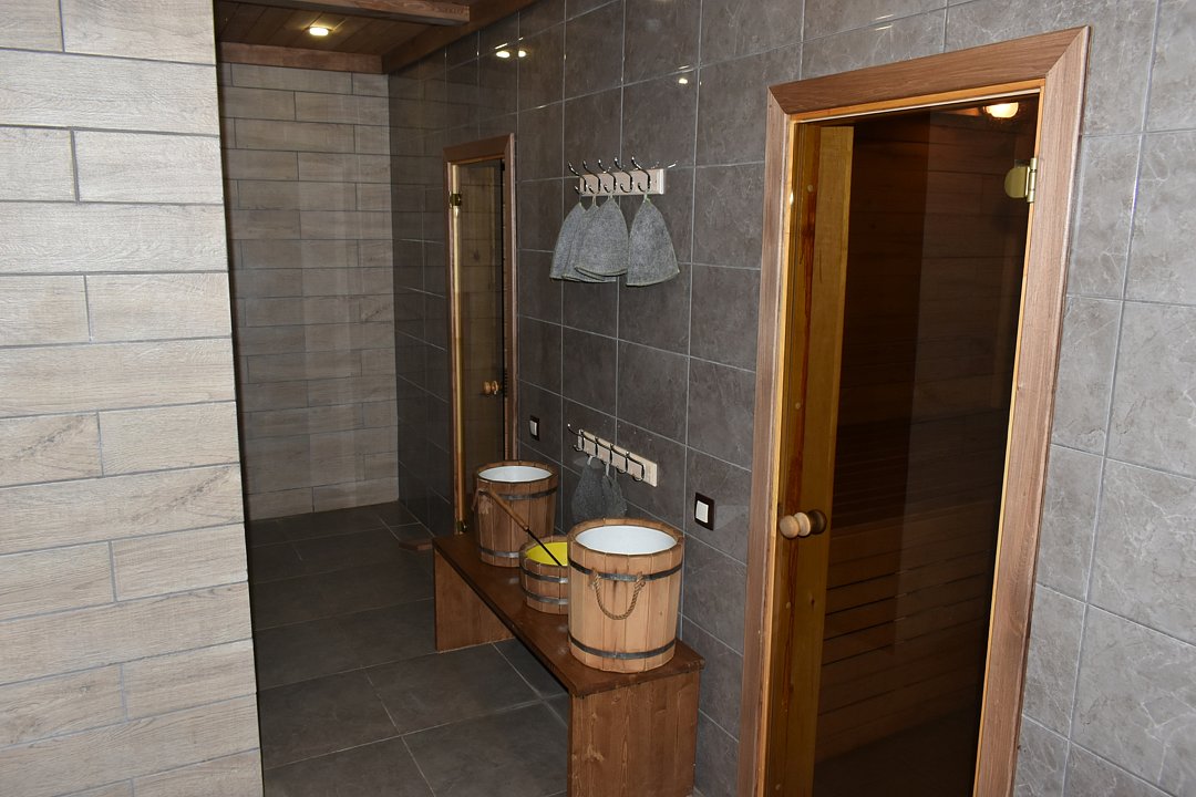 Вилла 6-местный 3-комнатный (№3) с русской баней