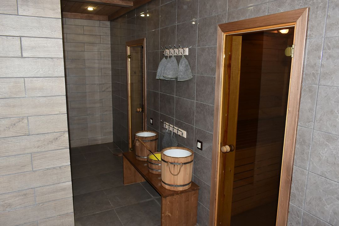 Вилла 6-местный 3-комнатный (№3) с русской баней