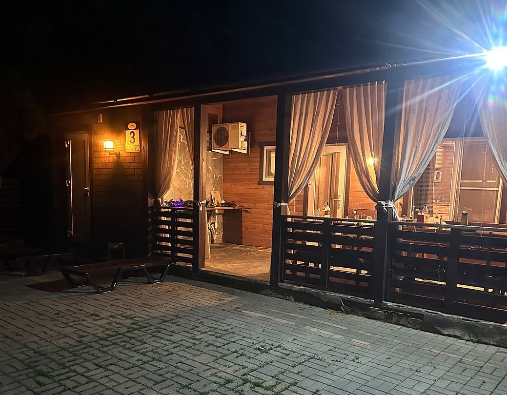 Вилла 6-местный 3-комнатный (№3) с русской баней