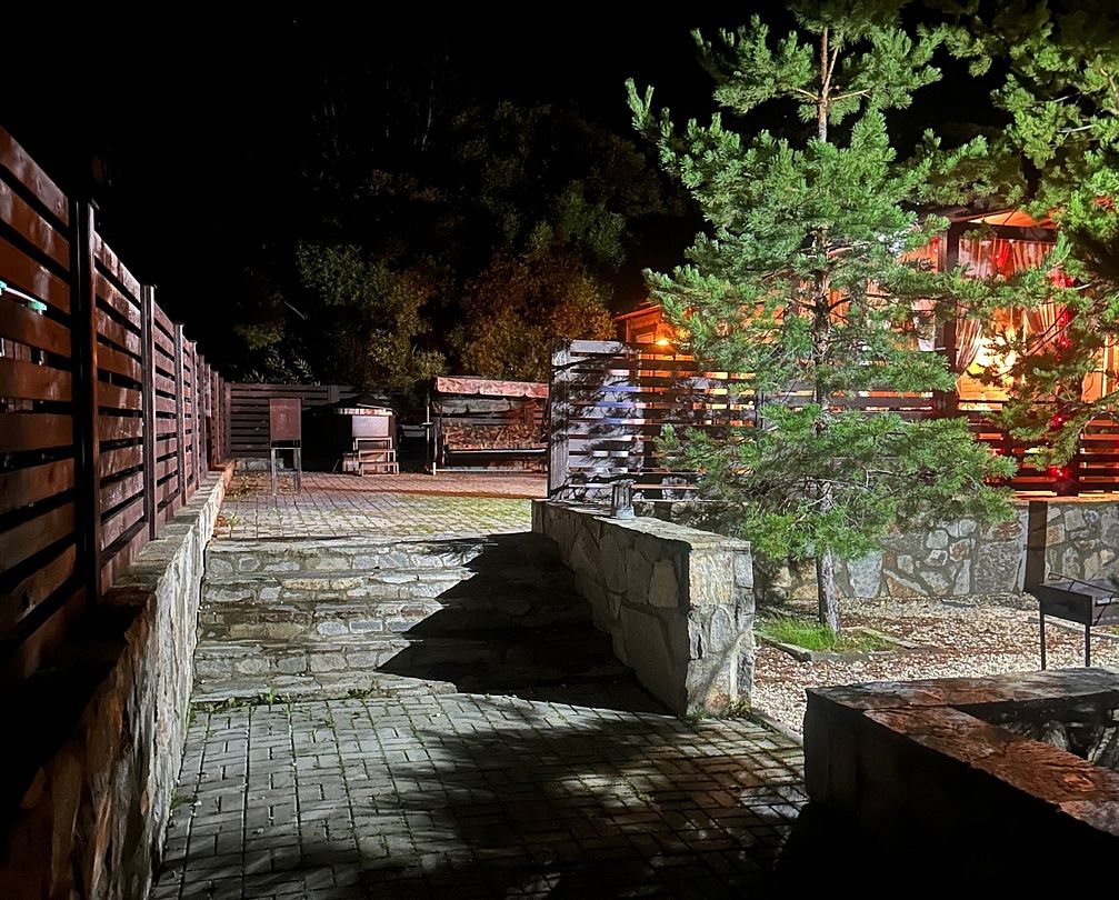 Вилла 6-местный 3-комнатный (№3) с русской баней