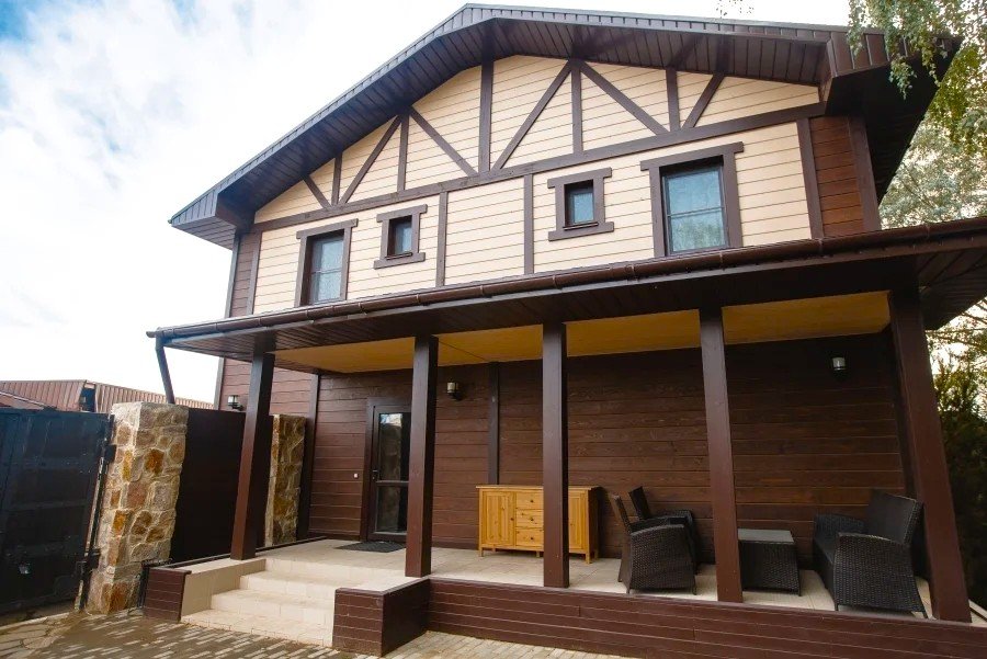 Коттедж Банкетный 8-местный 4-комнатный