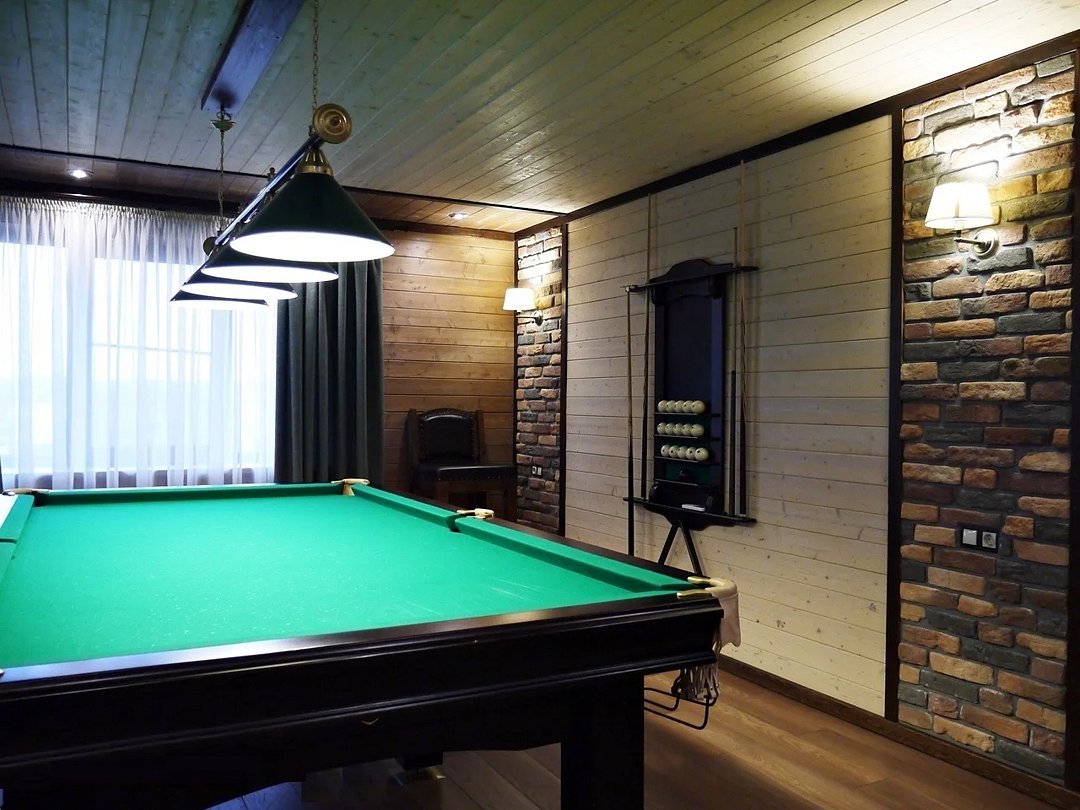 Коттедж Банкетный 8-местный 4-комнатный