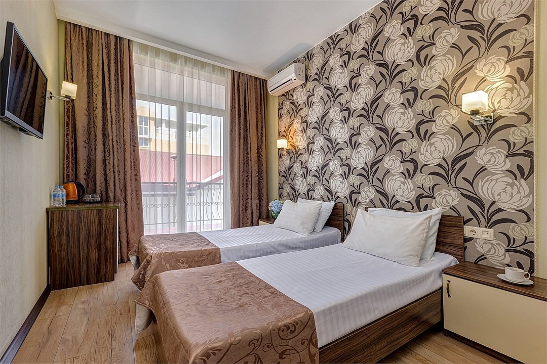 Стандартный 2-местный (2 кровати)