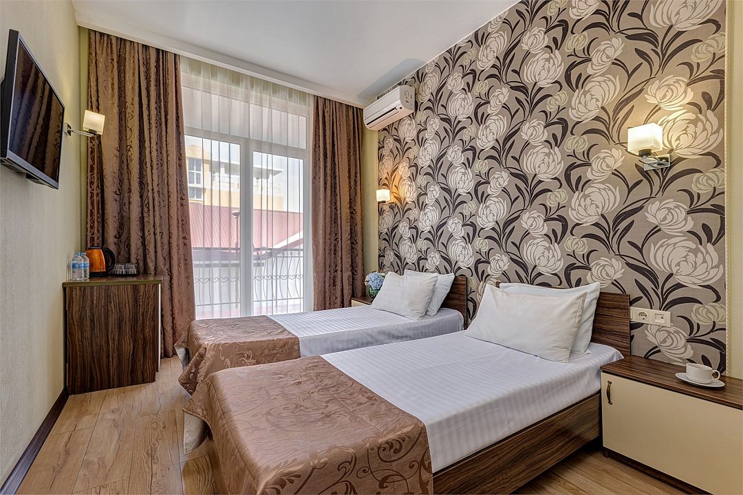 Стандартный 2-местный (2 кровати)