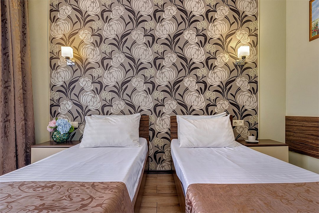 Стандартный 2-местный (2 кровати)