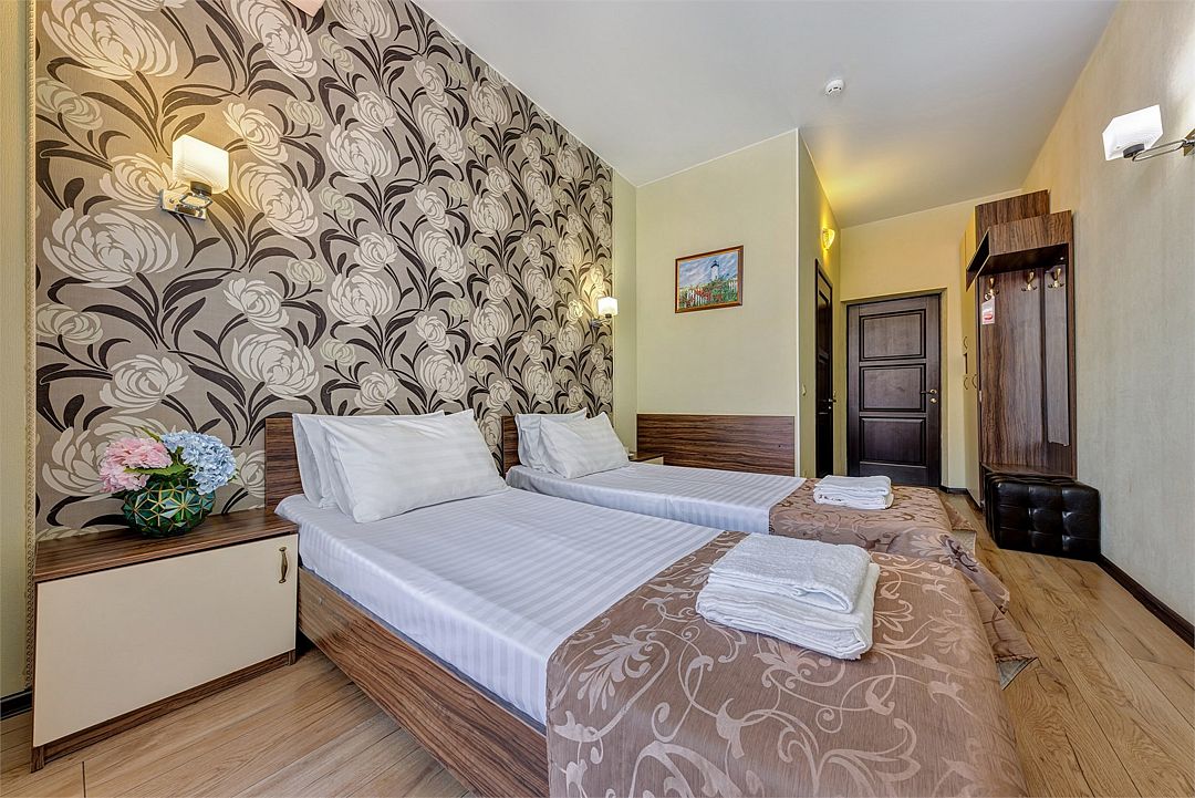 Стандартный 2-местный (2 кровати)