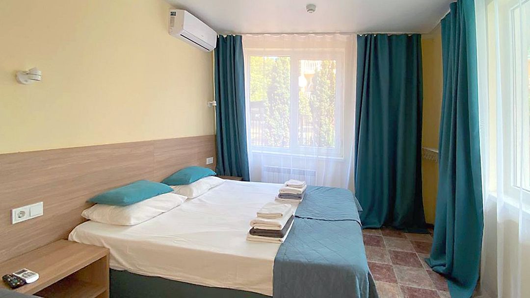 Комфорт 3-местный 1-комнатный (без балкона)