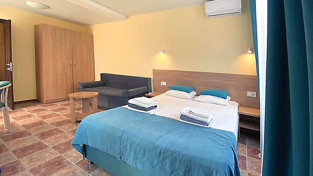 Комфорт 3-местный 1-комнатный (без балкона)