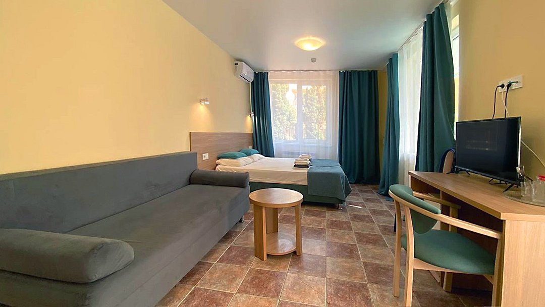 Комфорт 3-местный 1-комнатный (без балкона)