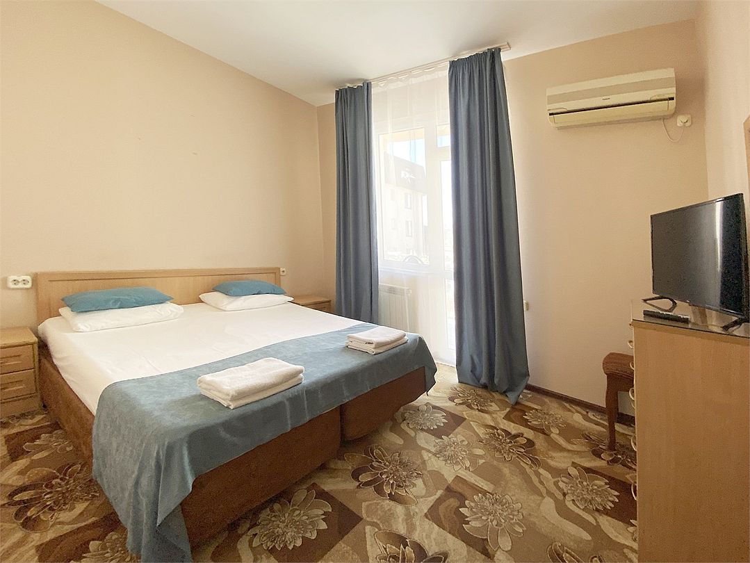 Семейный 4-местный 2-комнатный