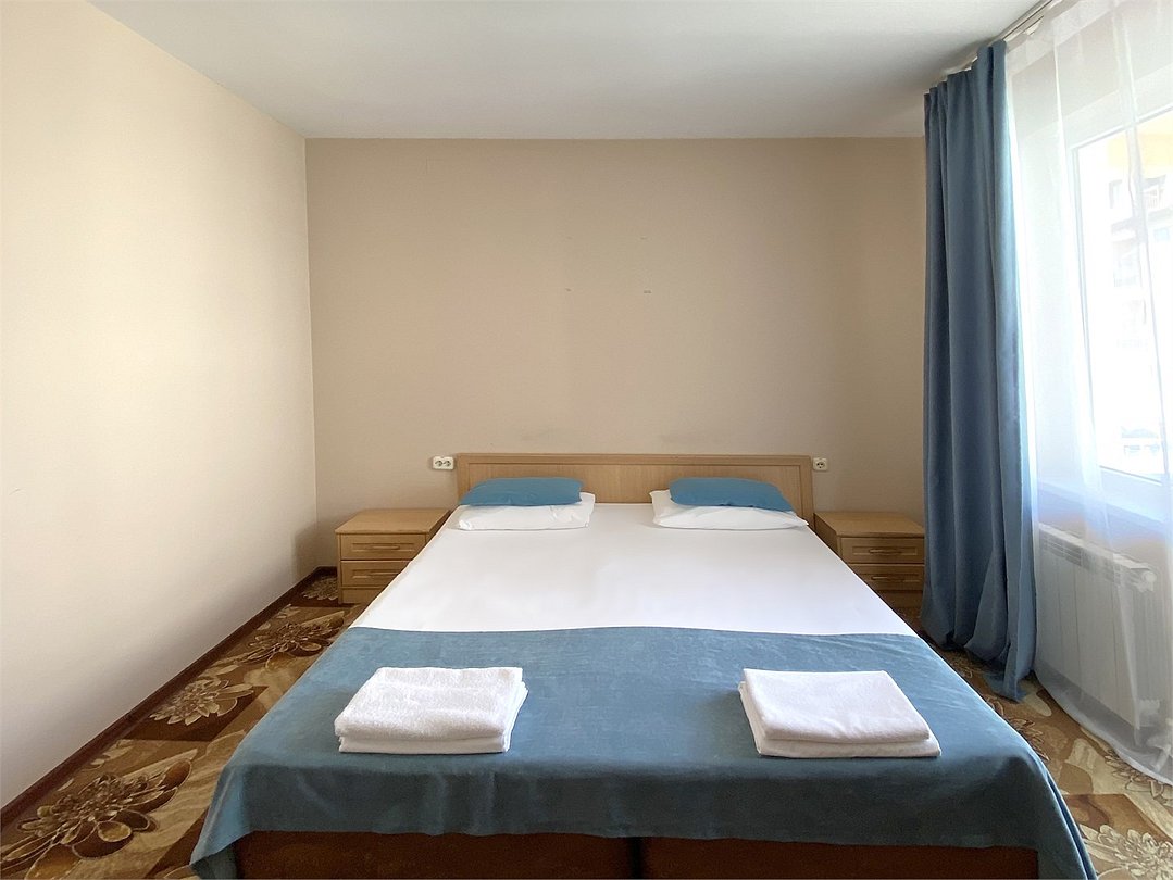 Семейный 4-местный 2-комнатный