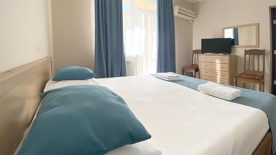 Семейный 4-местный 2-комнатный