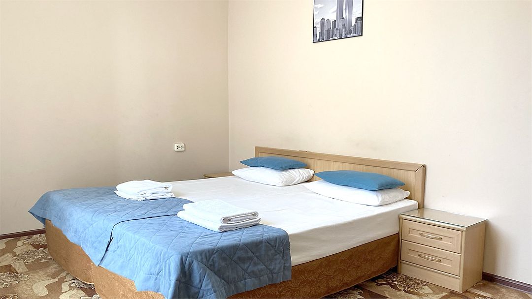 Семейный 4-местный 2-комнатный