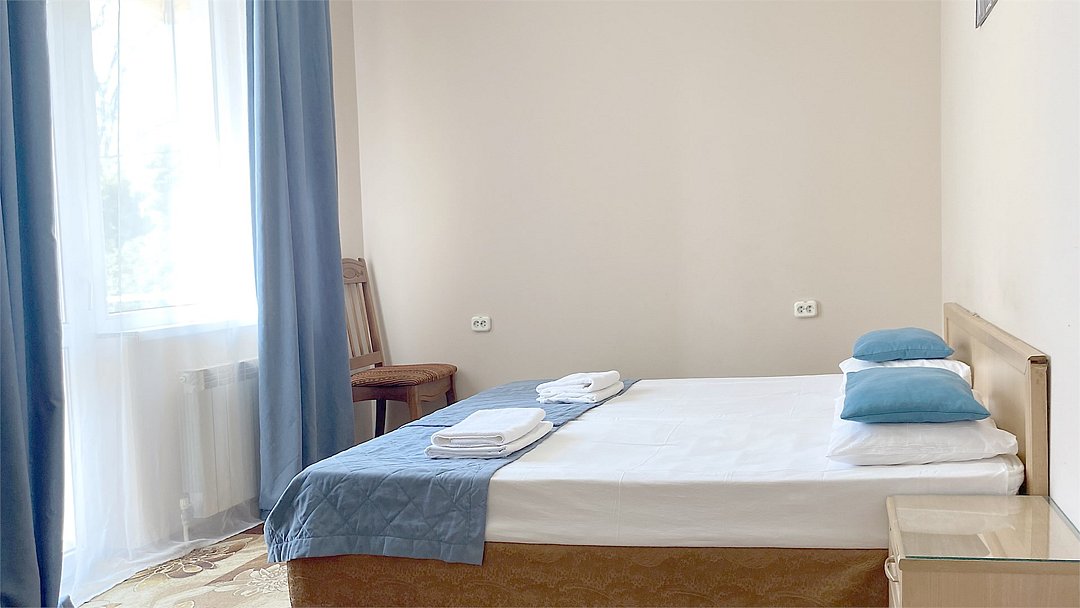 Семейный 4-местный 2-комнатный