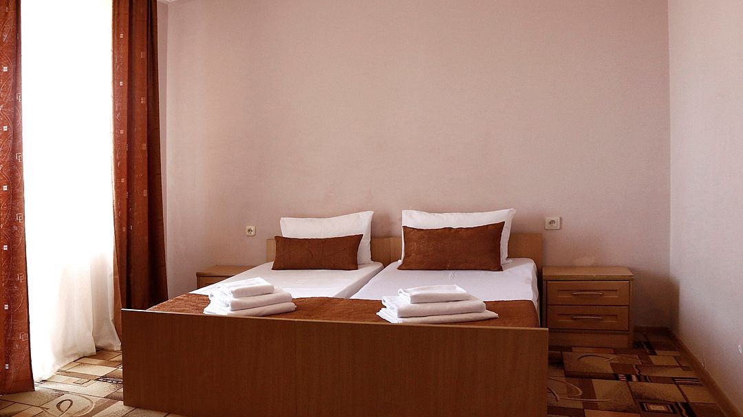 Семейный 4-местный 2-комнатный