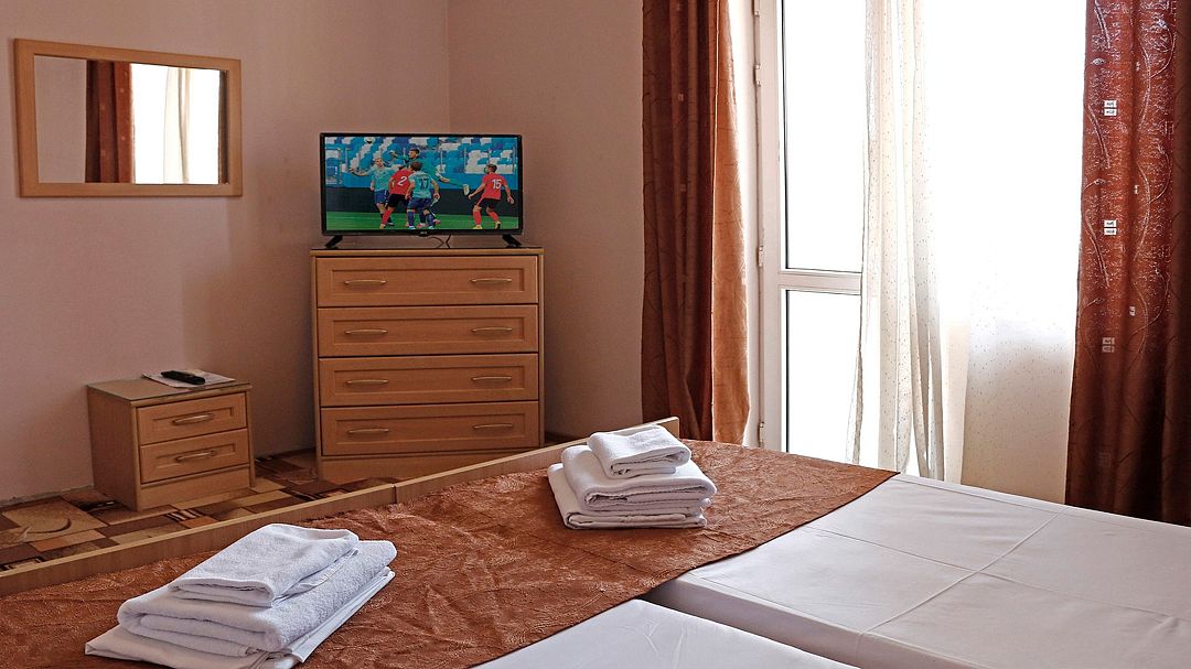 Семейный 4-местный 2-комнатный