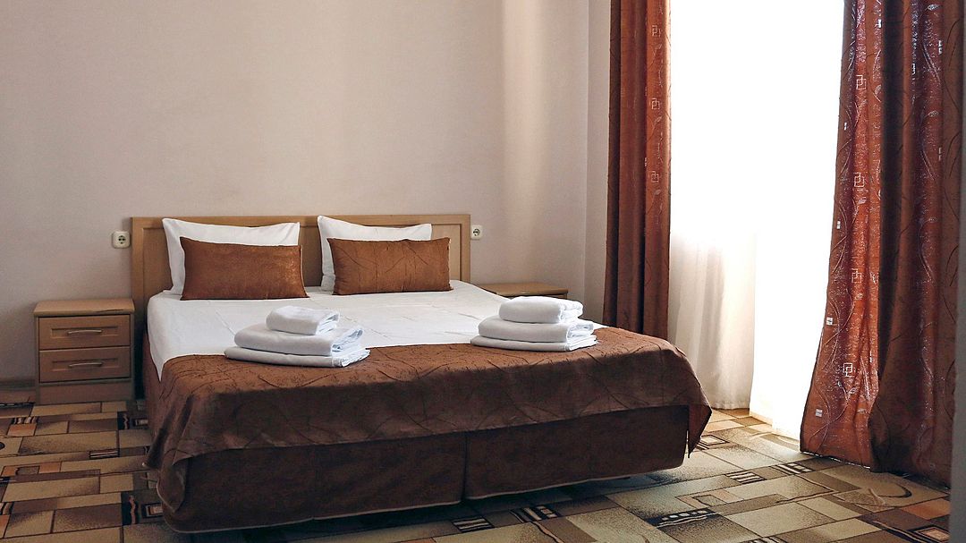 Семейный 4-местный 2-комнатный