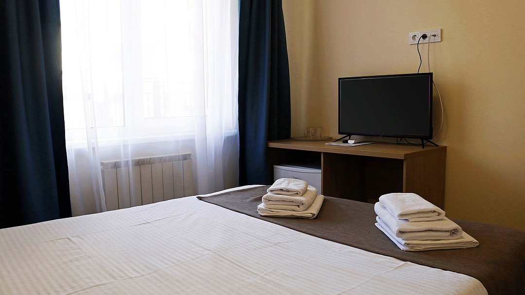 Стандартный 2-местный 1-комнатный (без балкона)