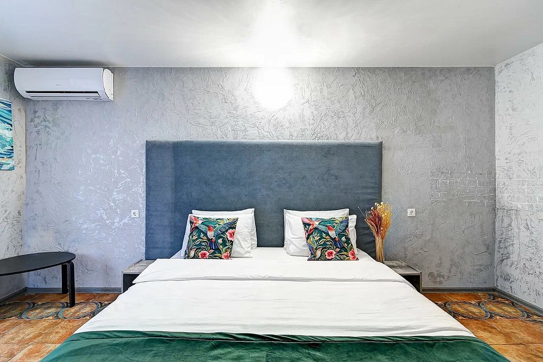 Апартаменты 5-местный 2-комнатный (с балконом и террасой)