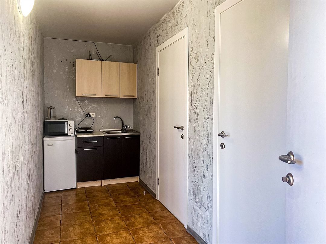 Апартаменты 5-местный 2-комнатный (с балконом и террасой)