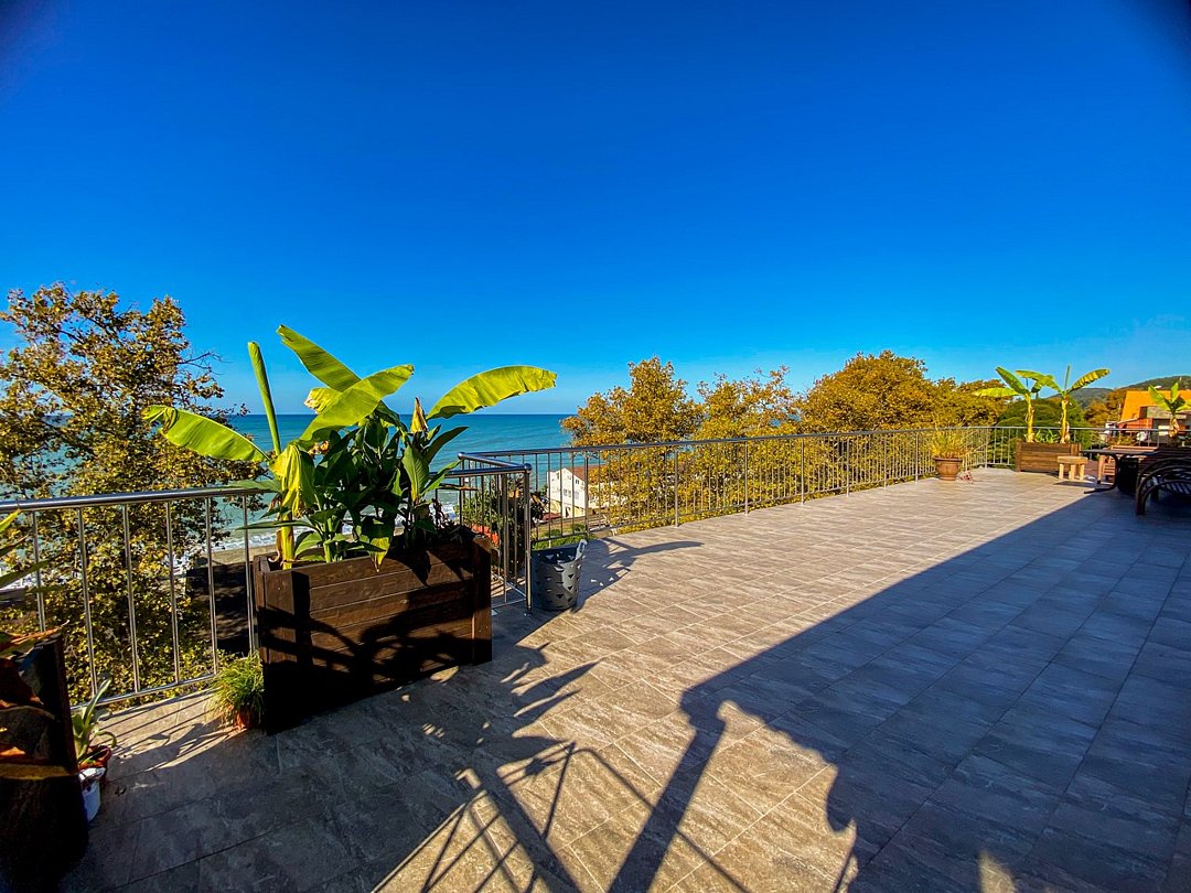 Апартаменты 5-местный 2-комнатный (с балконом и террасой)