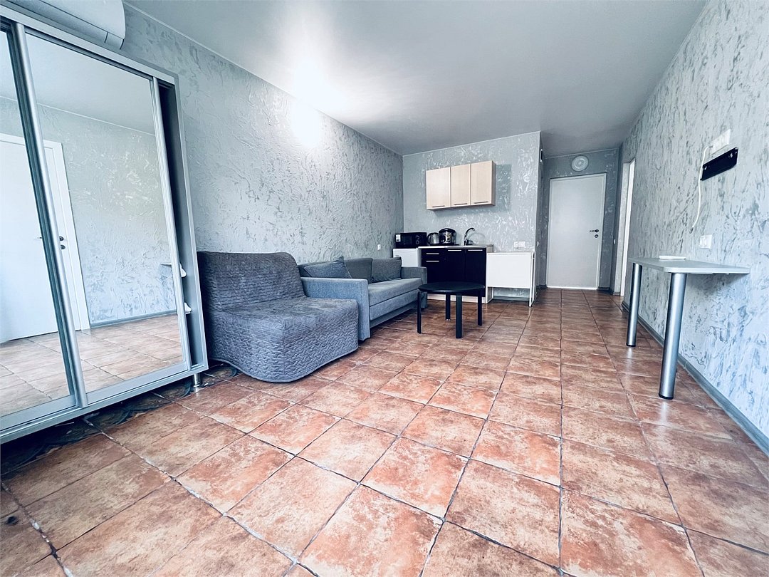 Апартаменты 7-местный 3-комнатный (с балконом и террасой)