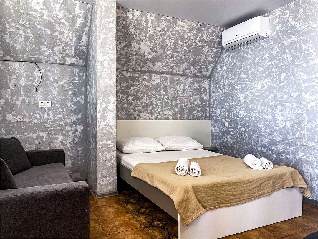 Апартаменты 7-местный 3-комнатный (с балконом и террасой)