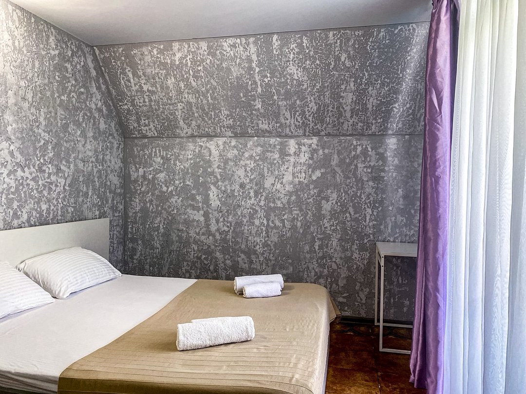 Апартаменты 7-местный 3-комнатный (с балконом и террасой)