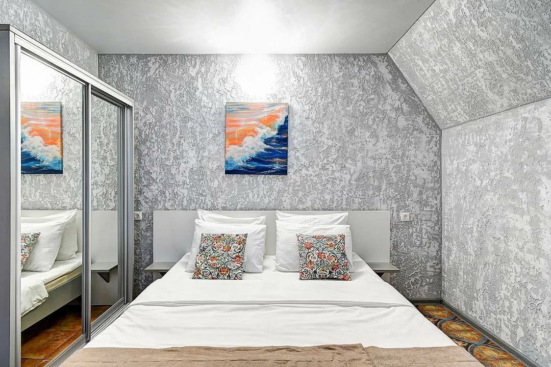 Апартаменты 7-местный 3-комнатный (с балконом и террасой)