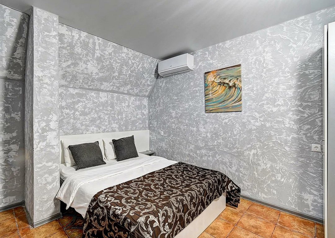 Апартаменты 7-местный 3-комнатный (с балконом и террасой)