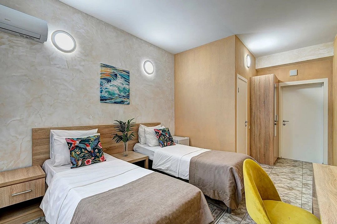 Комфорт 2-местный 1-комнатный (без балкона, вид на двор)