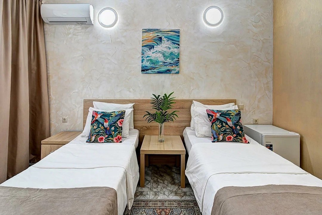 Комфорт 2-местный 1-комнатный (без балкона, вид на двор)