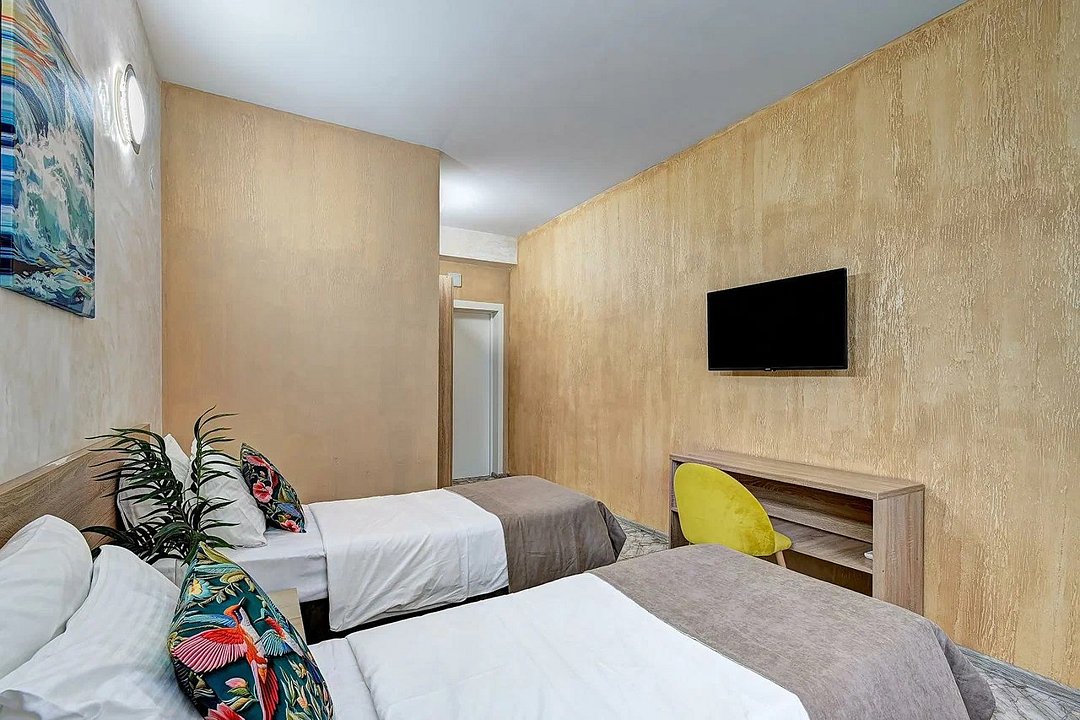 Комфорт 2-местный 1-комнатный (без балкона, вид на двор)