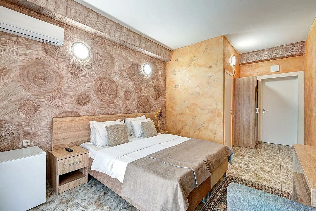 Комфорт 2-местный 1-комнатный (без балкона, вид на двор)