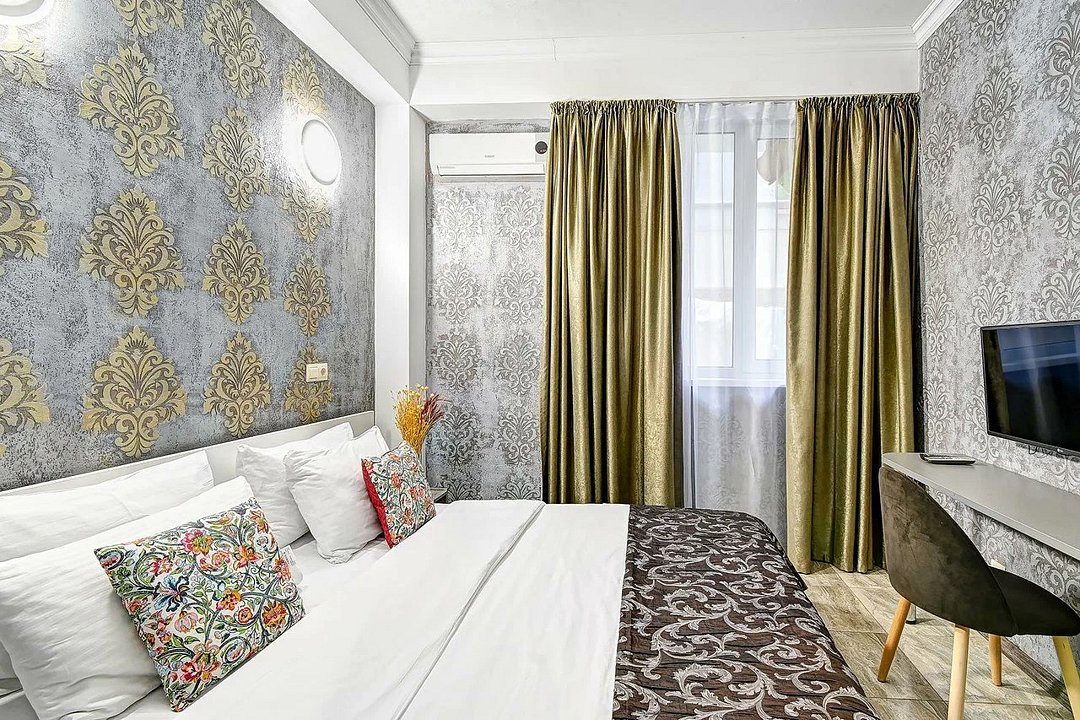 Комфорт 2-местный 1-комнатный (без балкона, вид на двор)