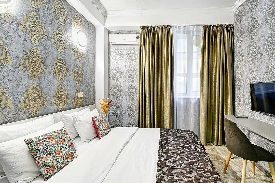 Комфорт 2-местный 1-комнатный (без балкона, вид на двор)