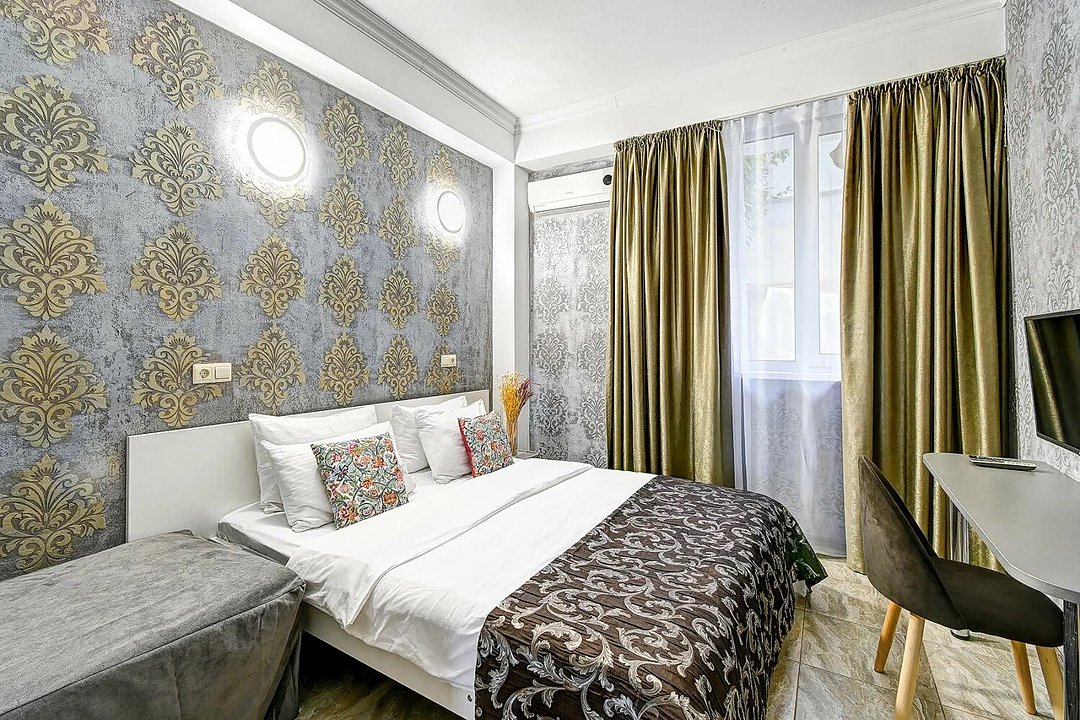 Комфорт 2-местный 1-комнатный (без балкона, вид на двор)