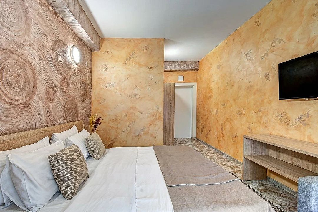 Комфорт 2-местный 1-комнатный (с балконом, вид на двор)