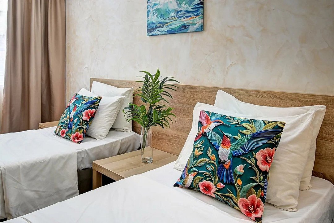 Комфорт 2-местный 1-комнатный (с балконом, вид на двор)