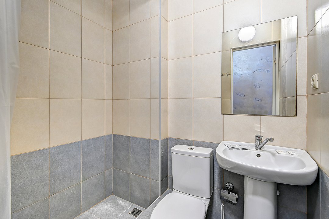 Комфорт 2-местный 1-комнатный (с балконом, вид на двор)