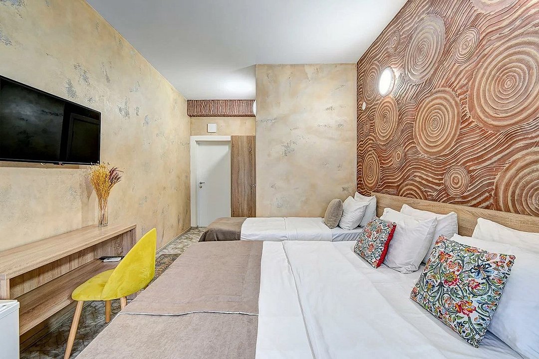 Комфорт 3-местный 1-комнатный (без балкона, вид на двор)