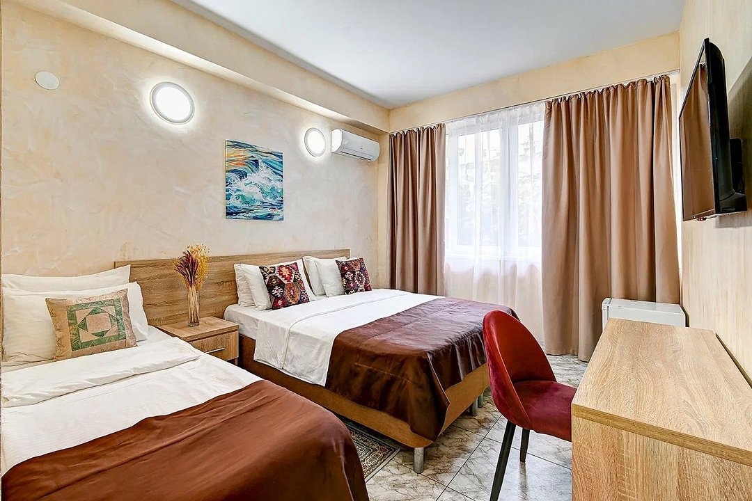 Комфорт 3-местный 1-комнатный (без балкона, вид на двор)