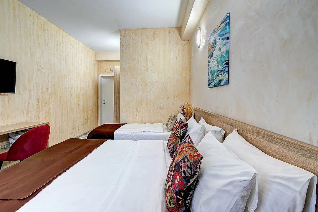 Комфорт 3-местный 1-комнатный (без балкона, вид на двор)