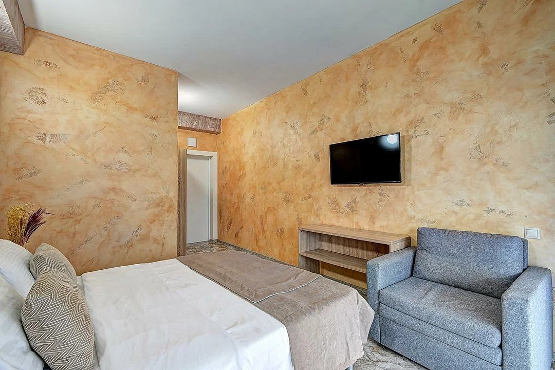 Комфорт 3-местный 1-комнатный (без балкона, вид на двор)