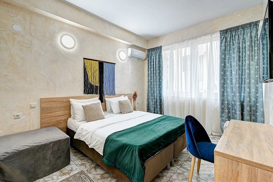 Комфорт 3-местный 1-комнатный (без балкона, вид на двор)