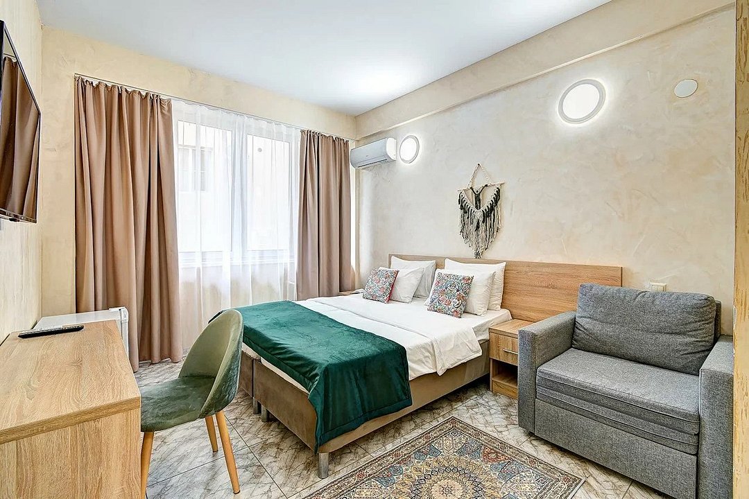 Комфорт 3-местный 1-комнатный (без балкона, вид на двор)