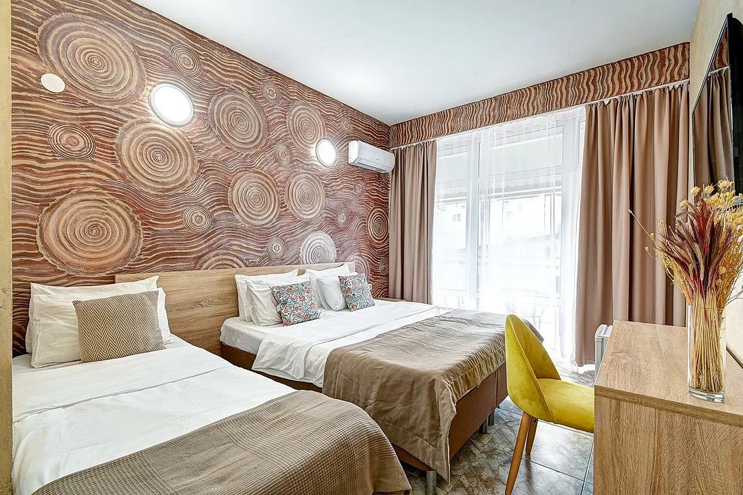 Комфорт 3-местный 1-комнатный (с балконом, вид на двор)