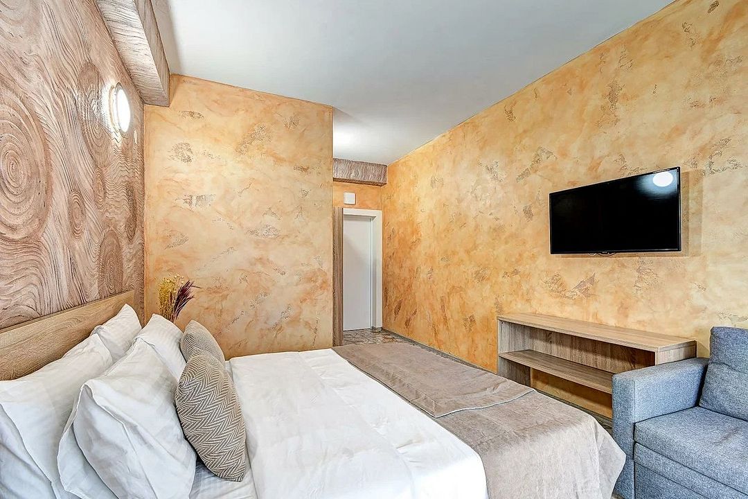 Комфорт 3-местный 1-комнатный (с балконом, вид на двор)