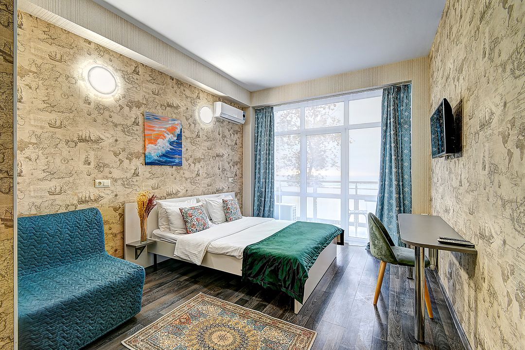 Комфорт 3-местный 1-комнатный (с балконом)